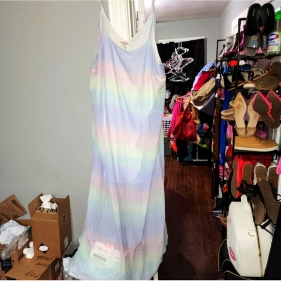 Nwot Andree by unit ombre maxi dress - Picture 2 of 3